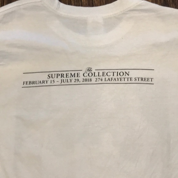 Supreme Cards Tee - White - Picture 6 of 6